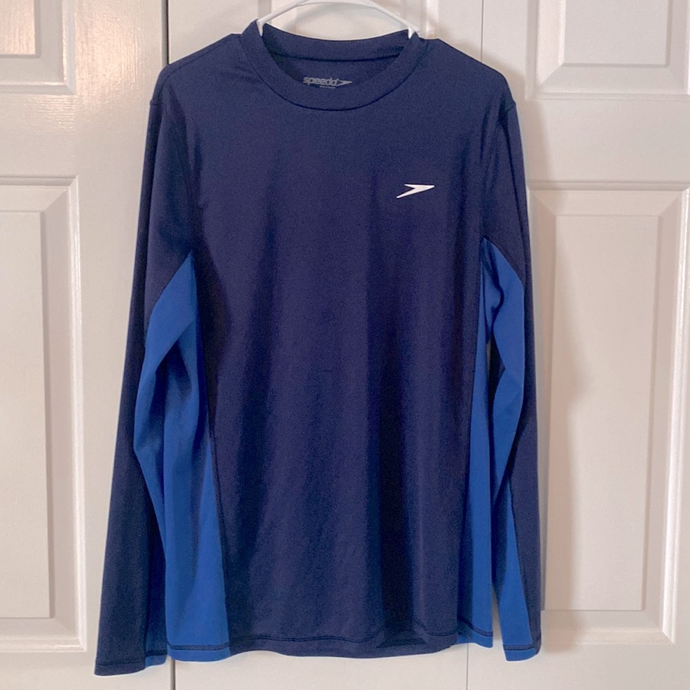 Mens Speedo swim shirt size medium